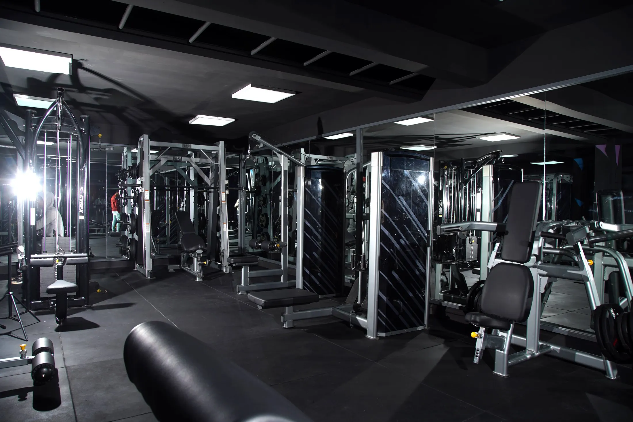 Plateau de musculation de Vita Club Settat