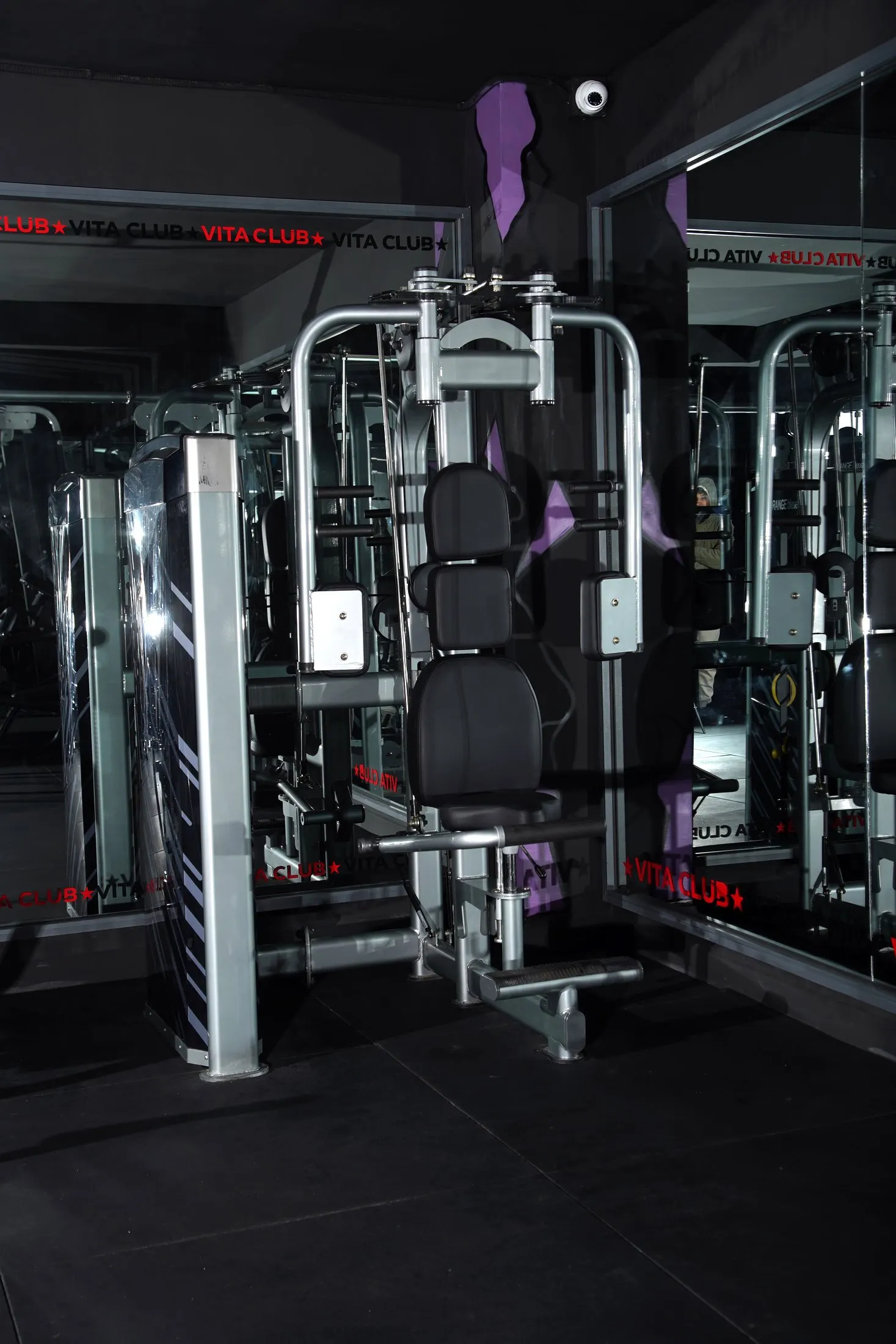 Machine de musculation guidée à Vita Club Settat